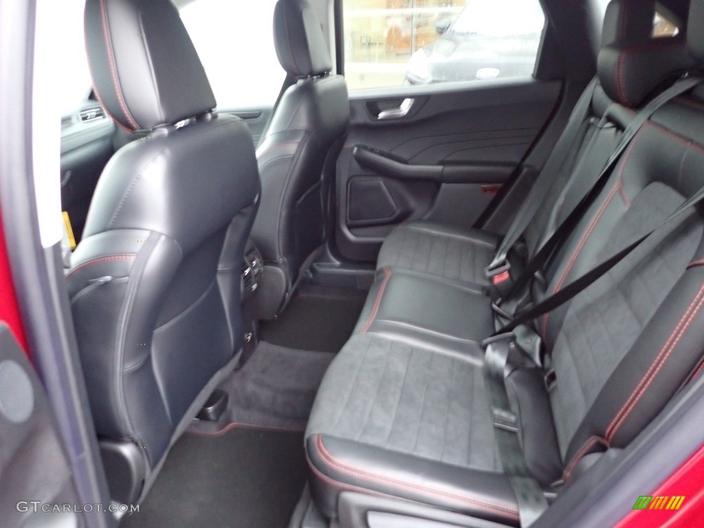 2022 Ford Escape SEL 4WD Rear Seat Photo #145184874
