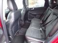 2022 Ford Escape Ebony Interior Rear Seat Photo
