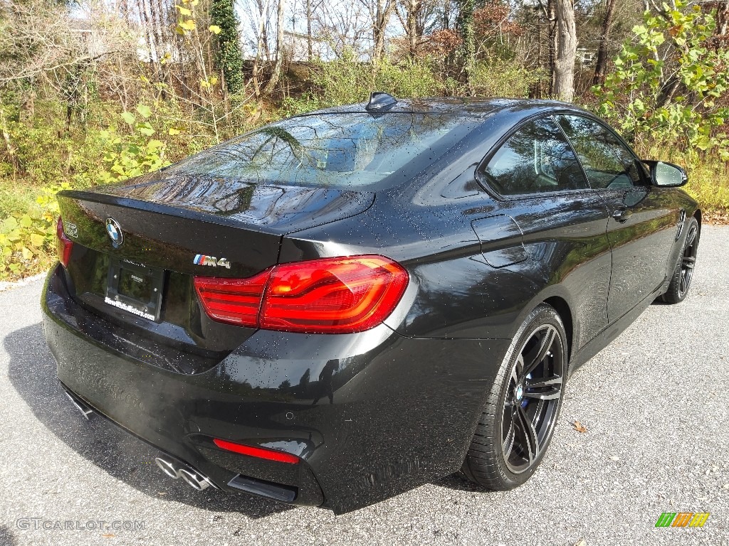 2018 M4 Coupe - Black Sapphire Metallic / Black photo #6