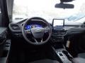 2022 Ford Escape Ebony Interior Dashboard Photo