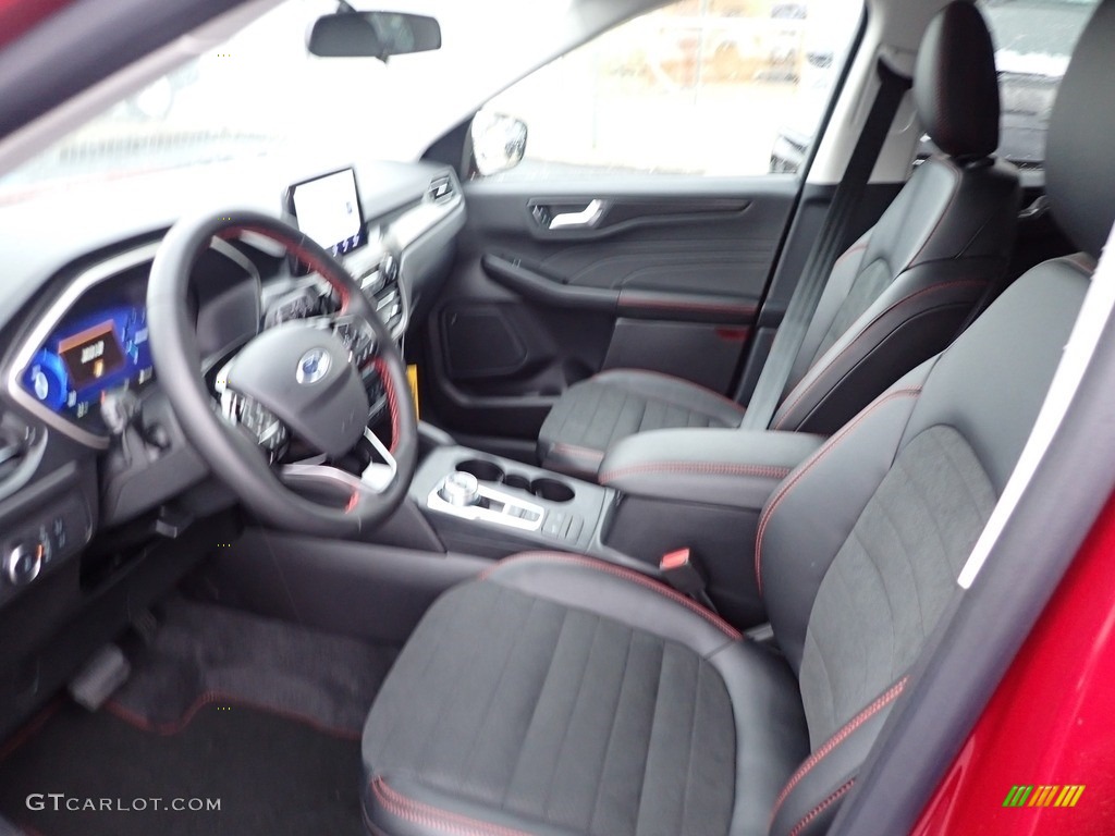 2022 Ford Escape SEL 4WD Front Seat Photos