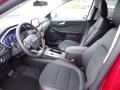 2022 Ford Escape Ebony Interior Front Seat Photo
