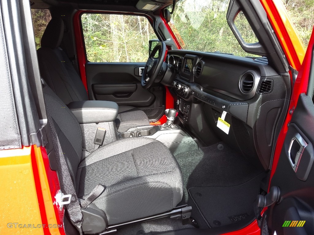 2023 Wrangler Sport 4x4 - Firecracker Red / Black photo #16