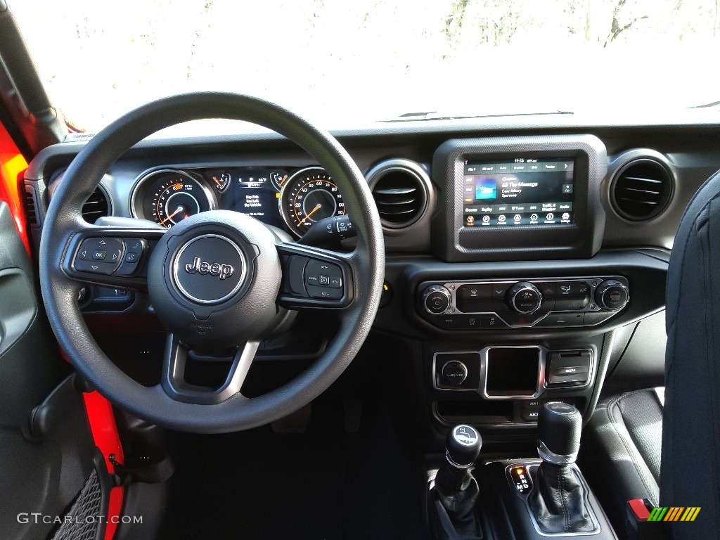 2023 Wrangler Sport 4x4 - Firecracker Red / Black photo #17