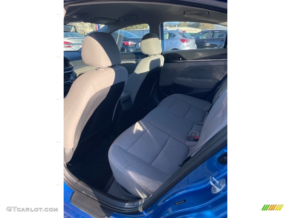 2018 Elantra SEL - Electric Blue / Gray photo #6