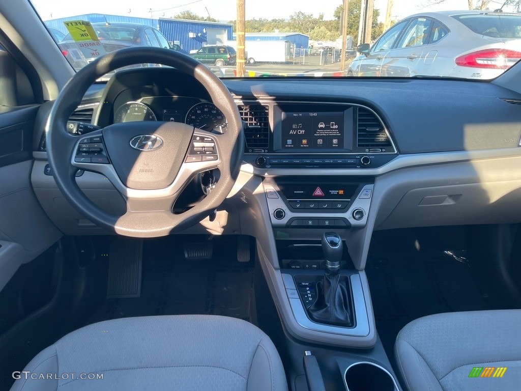 2018 Elantra SEL - Electric Blue / Gray photo #7