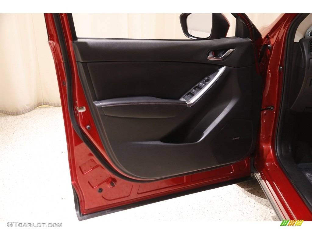 2014 CX-5 Grand Touring AWD - Soul Red Metallic / Black photo #4