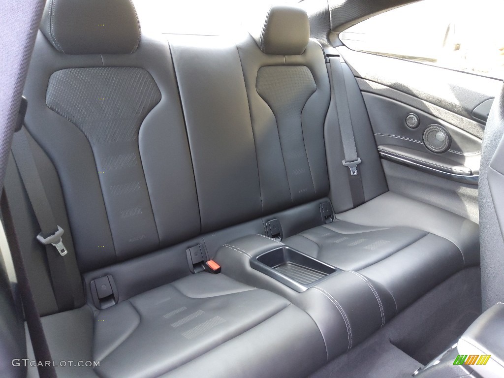 2018 BMW M4 Coupe Rear Seat Photos
