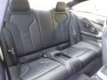 2018 BMW M4 Black Interior Rear Seat Photo