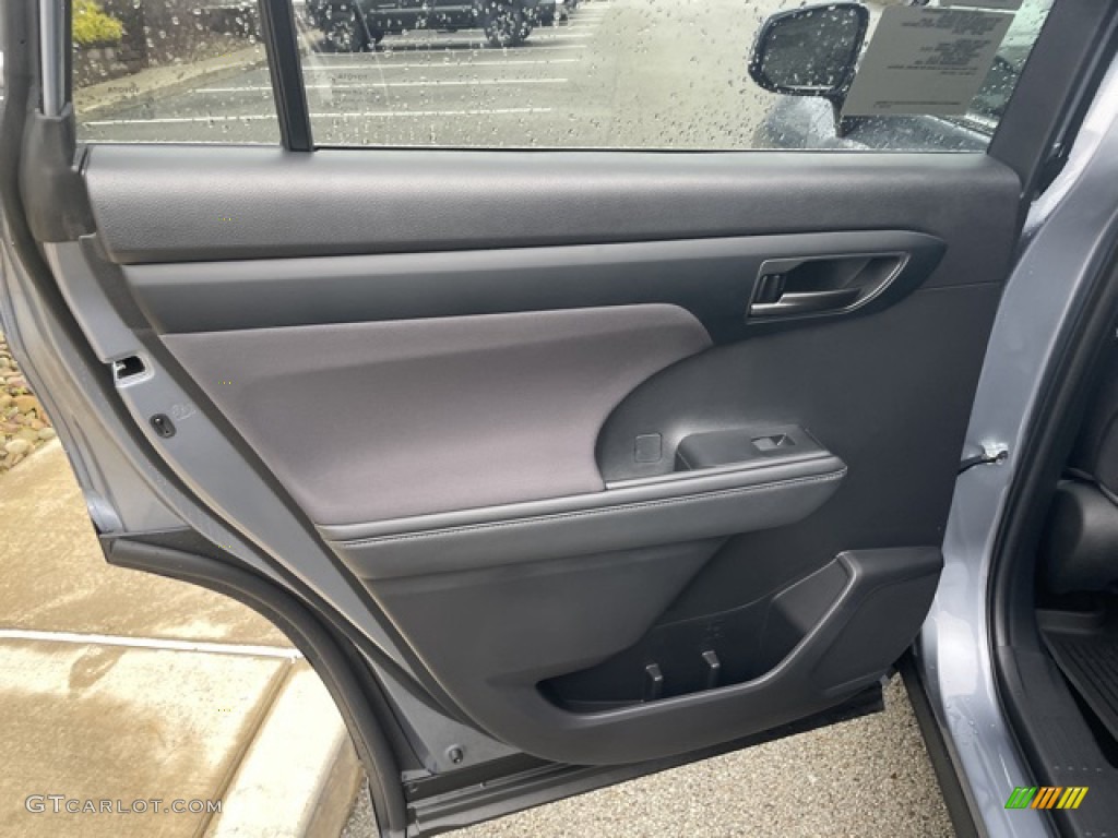 2023 Toyota Highlander LE Black Door Panel Photo #145185084