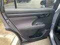 Black 2023 Toyota Highlander LE Door Panel