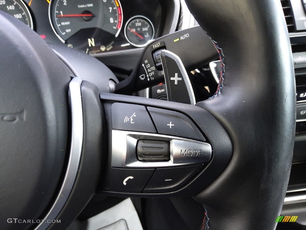 2018 BMW M4 Coupe Steering Wheel Photos