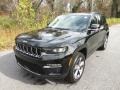 Diamond Black Crystal Pearl - Grand Cherokee Limited 4x4 Photo No. 2
