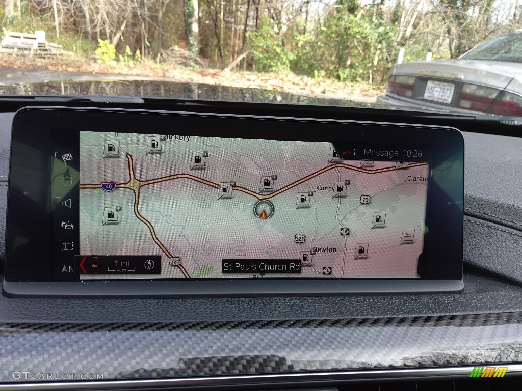 2018 BMW M4 Coupe Navigation Photo #145185195