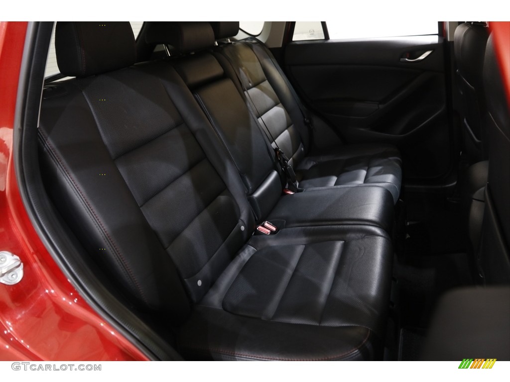 2014 CX-5 Grand Touring AWD - Soul Red Metallic / Black photo #17
