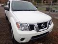 Glacier White - Frontier SV King Cab 4x4 Photo No. 3