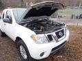 Glacier White - Frontier SV King Cab 4x4 Photo No. 4