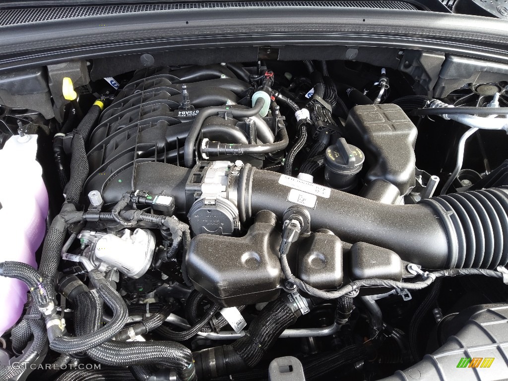 2023 Jeep Grand Cherokee Limited 4x4 3.6 Liter DOHC 24-Valve VVT V6 Engine Photo #145185288