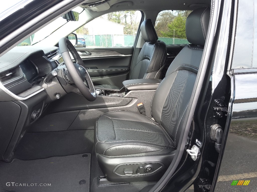 2023 Jeep Grand Cherokee Limited 4x4 Front Seat Photo #145185303