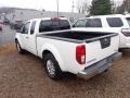 Glacier White - Frontier SV King Cab 4x4 Photo No. 8