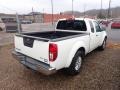Glacier White - Frontier SV King Cab 4x4 Photo No. 10