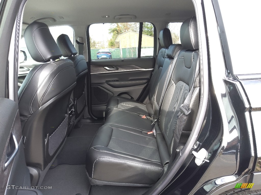 Global Black Interior 2023 Jeep Grand Cherokee Limited 4x4 Photo #145185361