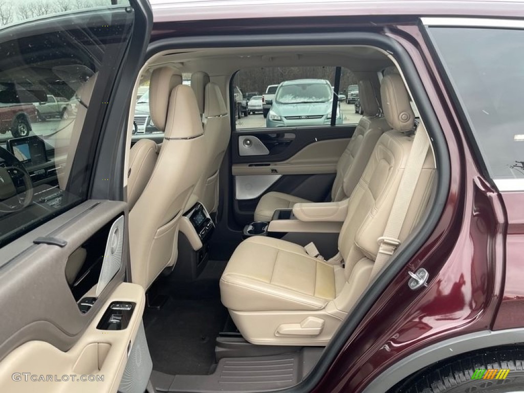 Sandstone Interior 2020 Lincoln Aviator Reserve AWD Photo #145185459