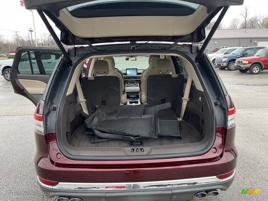 2020 Lincoln Aviator Reserve AWD Trunk Photo #145185483