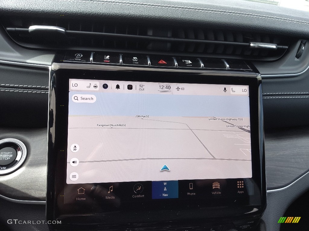2023 Jeep Grand Cherokee Limited 4x4 Navigation Photo #145185534