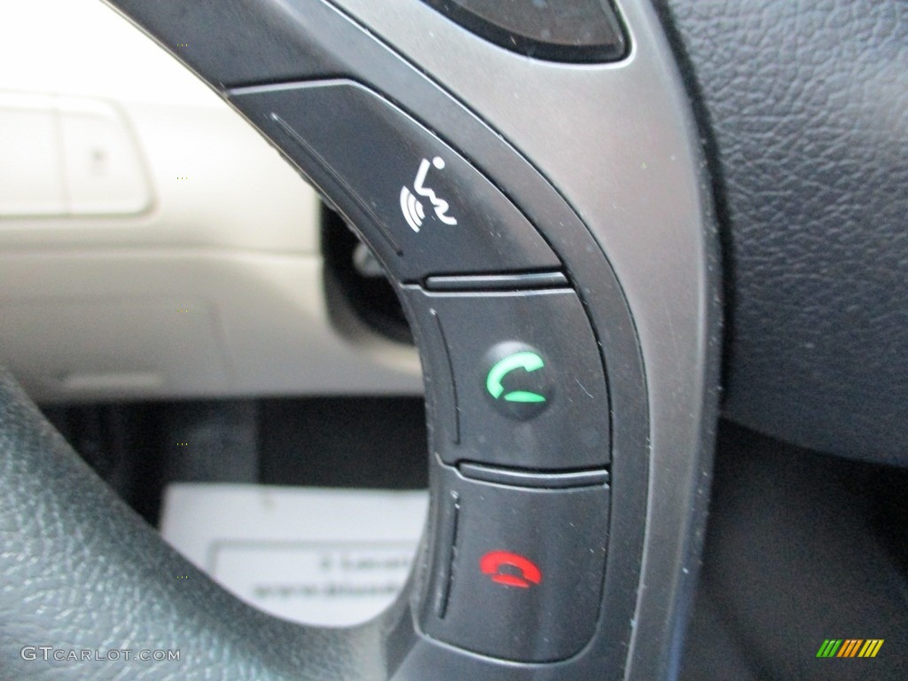 2014 Elantra SE Sedan - Black / Beige photo #16