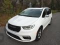 Bright White - Pacifica Limited AWD Photo No. 2