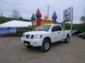 White 2006 Nissan Titan XE King Cab 4x4