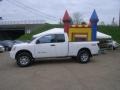 White - Titan XE King Cab 4x4 Photo No. 2