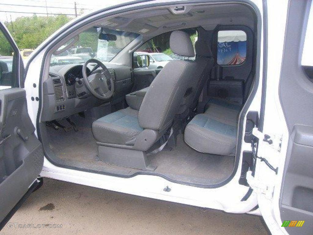 2006 White Nissan Titan Xe King Cab 4x4 14508668 Photo 3
