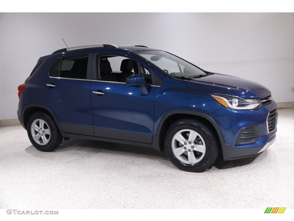 2020 Trax LT - Pacific Blue Metallic / Jet Black photo #1