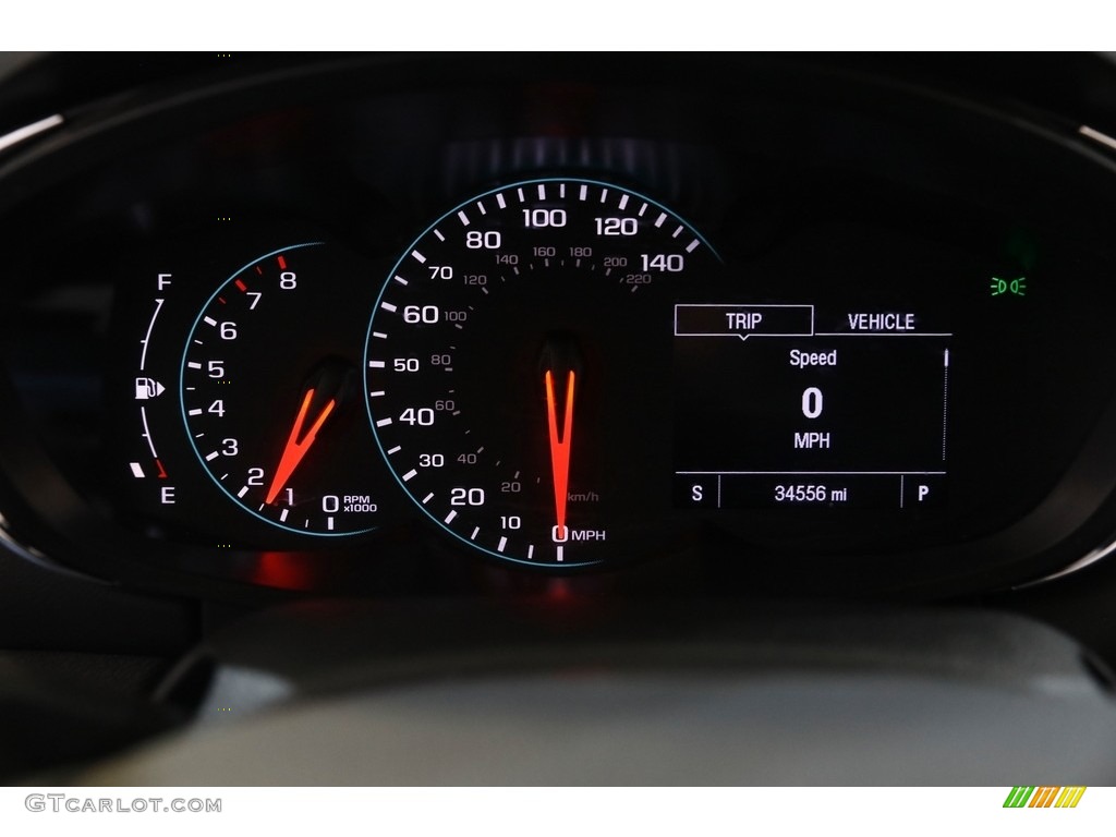 2020 Trax LT - Pacific Blue Metallic / Jet Black photo #8