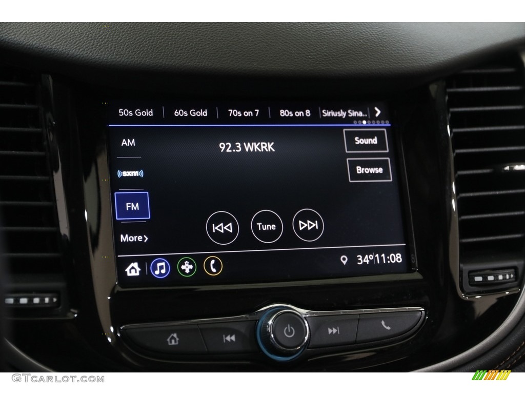 2020 Trax LT - Pacific Blue Metallic / Jet Black photo #10