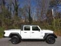 2023 Bright White Jeep Gladiator Sport 4x4  photo #5