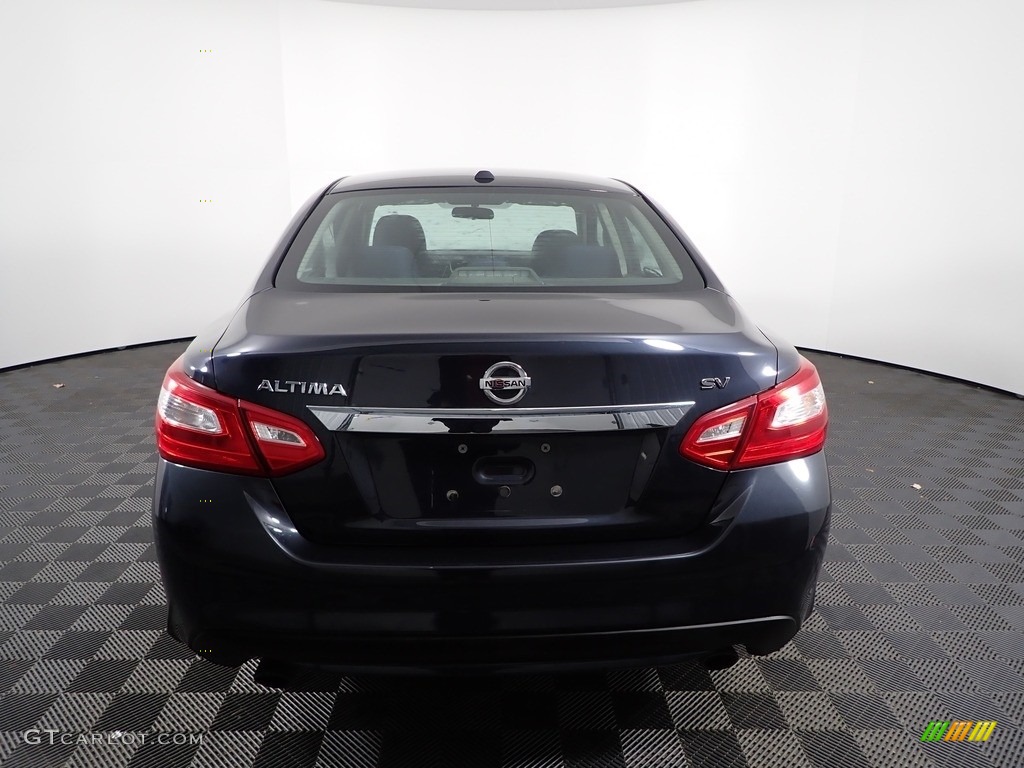2017 Altima 2.5 SV - Storm Blue / Charcoal photo #7