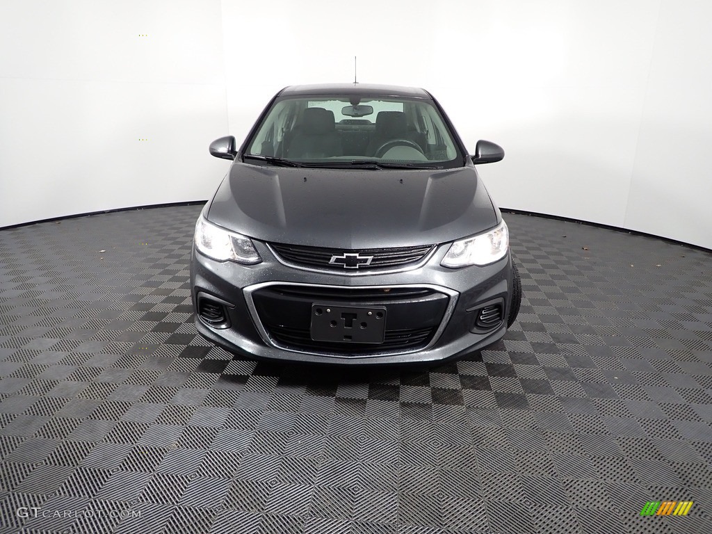 2018 Sonic LT Sedan - Nightfall Gray Metallic / Jet Black photo #4