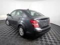 2018 Nightfall Gray Metallic Chevrolet Sonic LT Sedan  photo #6