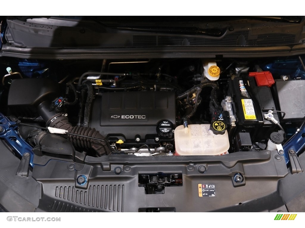 2020 Trax LT - Pacific Blue Metallic / Jet Black photo #18