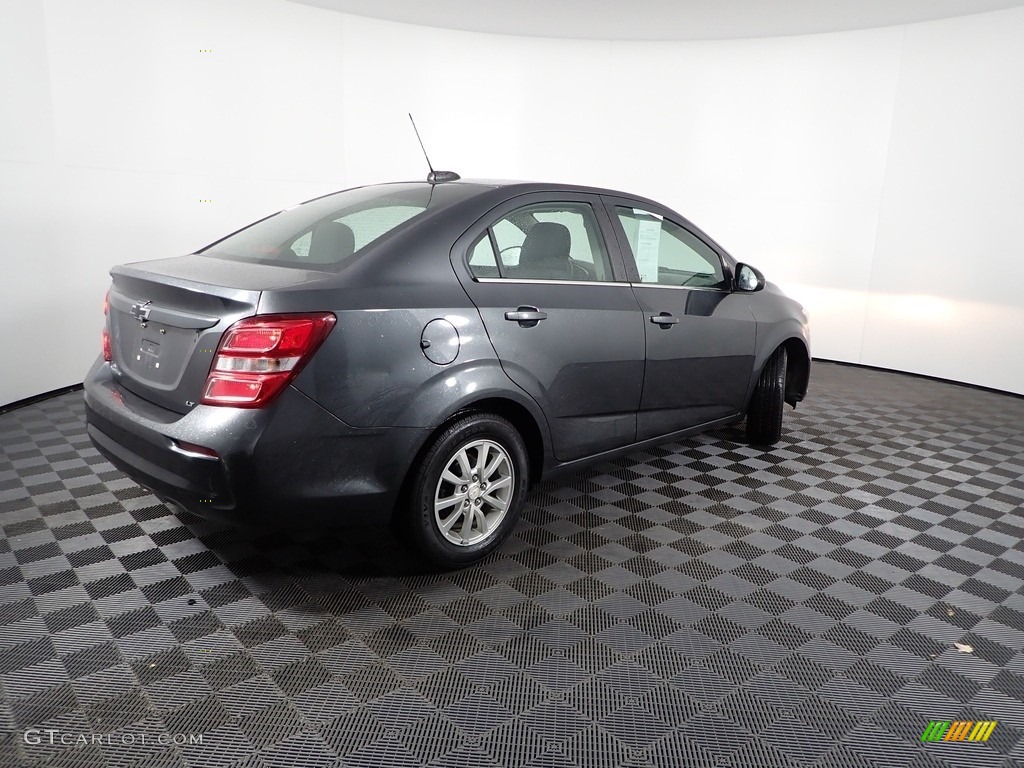 2018 Sonic LT Sedan - Nightfall Gray Metallic / Jet Black photo #9