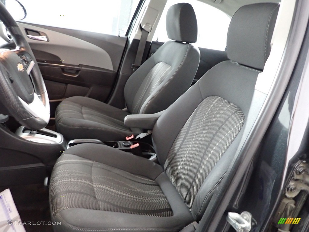 2018 Sonic LT Sedan - Nightfall Gray Metallic / Jet Black photo #12