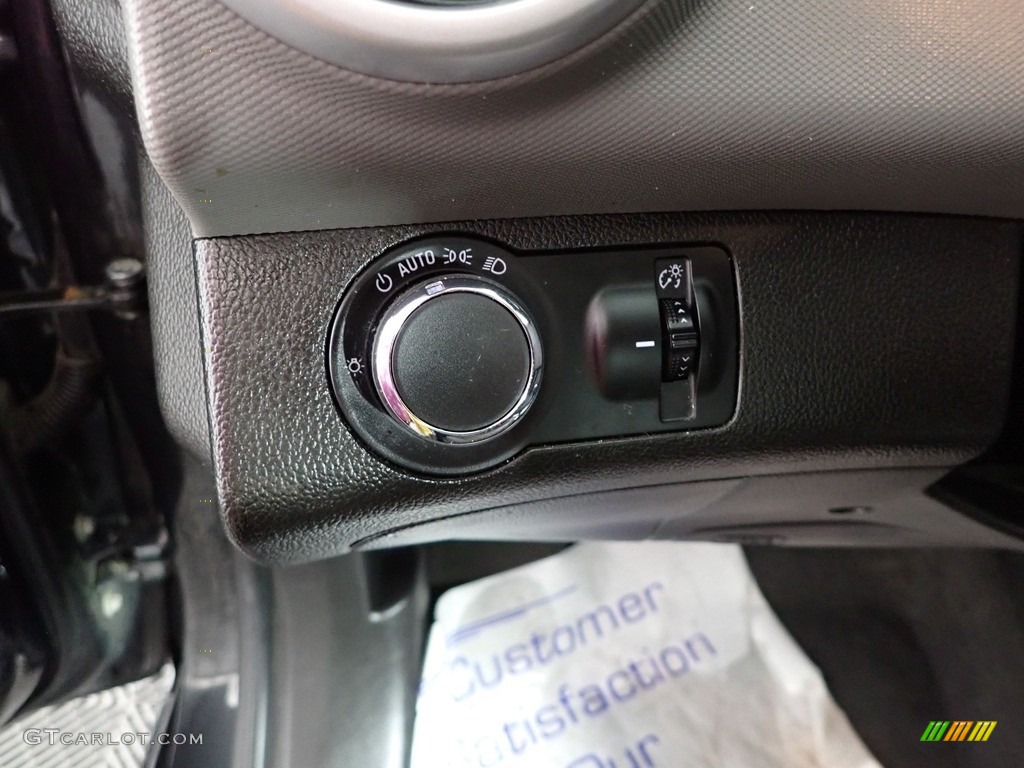 2018 Sonic LT Sedan - Nightfall Gray Metallic / Jet Black photo #13