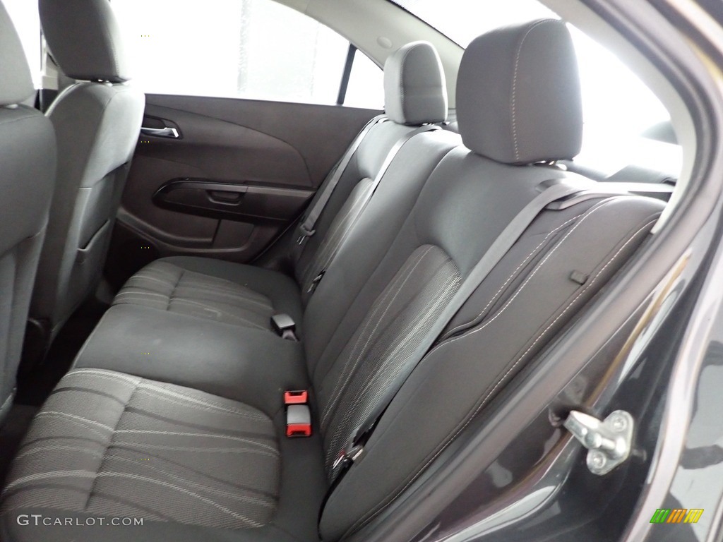 2018 Sonic LT Sedan - Nightfall Gray Metallic / Jet Black photo #22