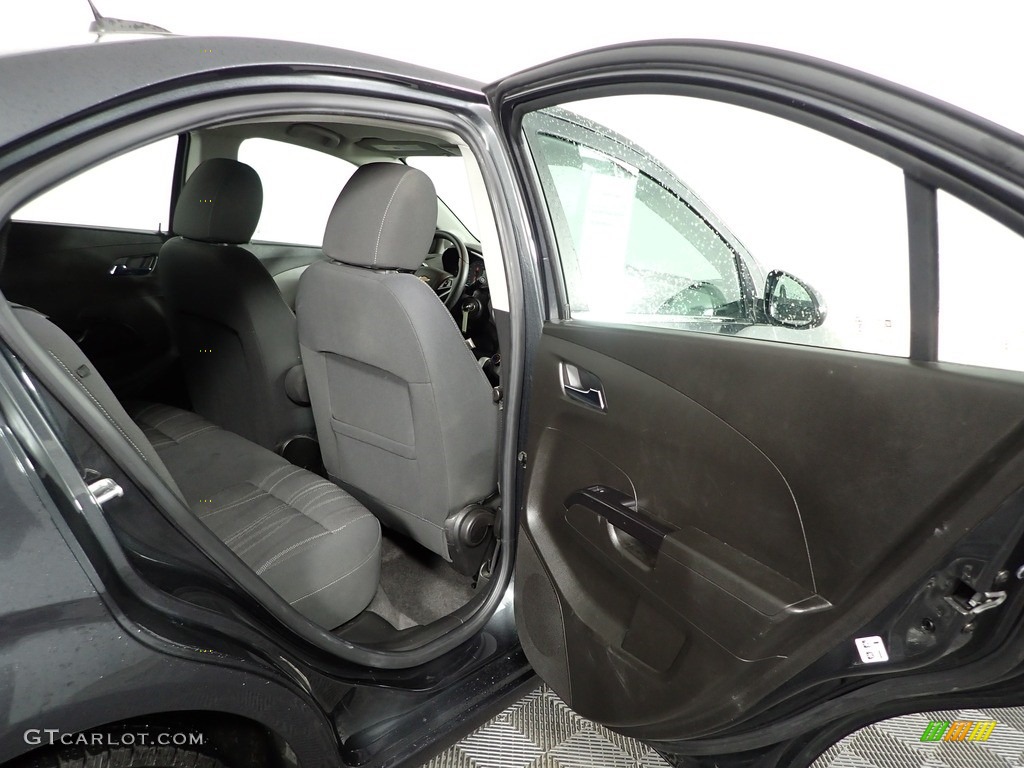 2018 Sonic LT Sedan - Nightfall Gray Metallic / Jet Black photo #26