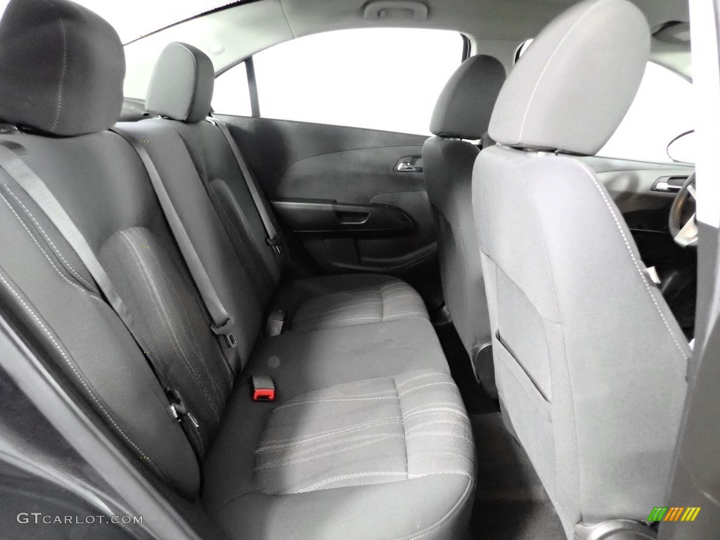 2018 Sonic LT Sedan - Nightfall Gray Metallic / Jet Black photo #27