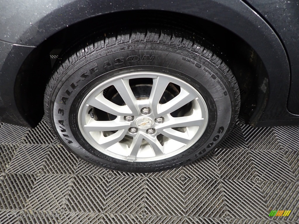 2018 Sonic LT Sedan - Nightfall Gray Metallic / Jet Black photo #28