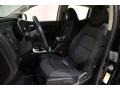 Jet Black Front Seat Photo for 2021 Chevrolet Colorado #145187103